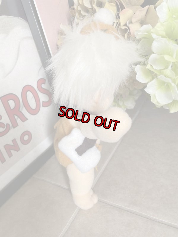 画像5: Hanna Barbera Flintstones Bamm Bamm  Nanco Doll 1990 / フリントストーンズ　バンバンドール　1994年 (5)