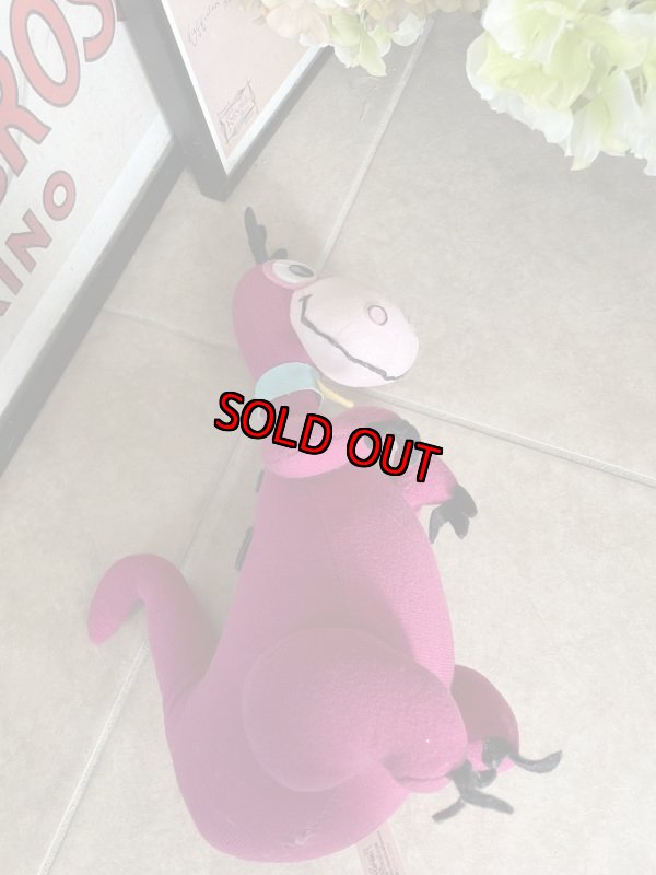 画像6: Flintstones Dino Plush Doll /  フリントストーン　パープル色のディノ　ぬいぐるみ (6)