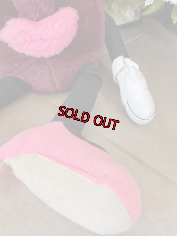 画像3: California Raisins  Plush Doll Girl / カリフォルニアレーズン 女の子ドール ぬいぐるみ (3)