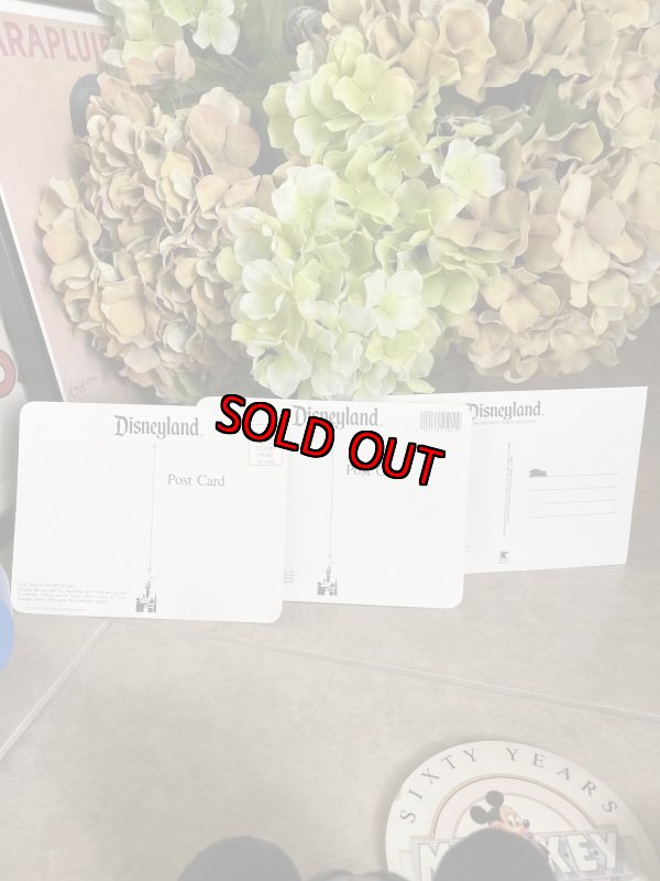 画像6: Disney Disneyland Mickey Mug、post cards set of 11 / ディズニーランド　ポストカード、マグ　11点セット (6)