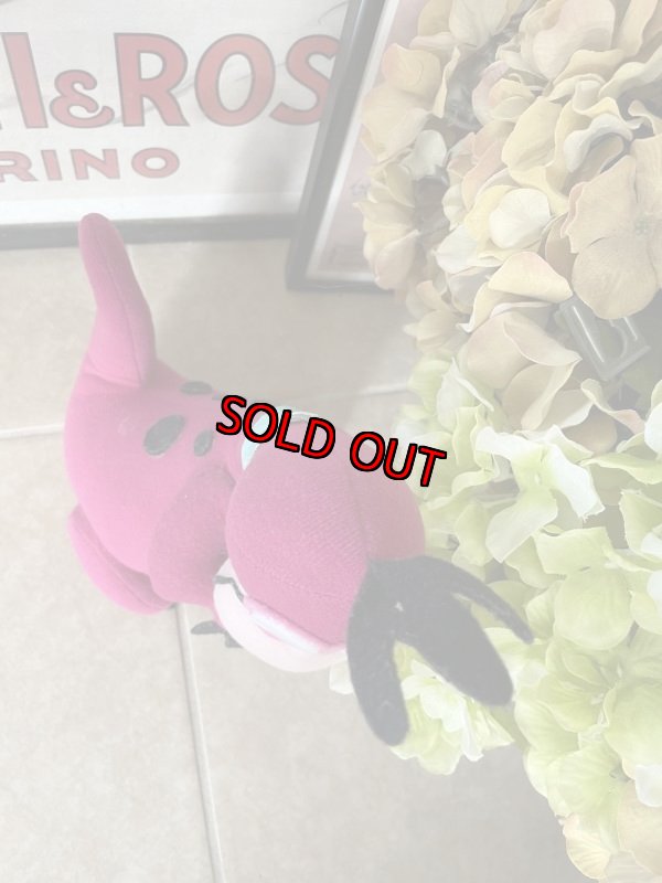 画像5: Flintstones Dino Plush Doll /  フリントストーン　パープル色のディノ　ぬいぐるみ (5)