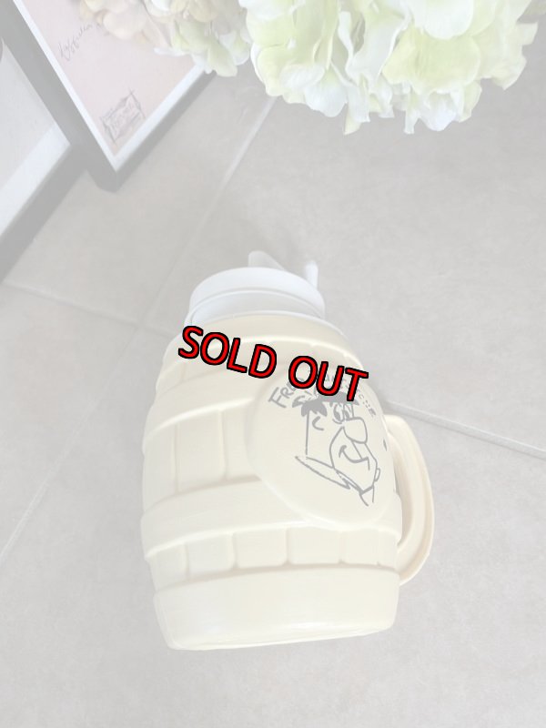画像6: Hanna Barbera Fred Flintstone Mr. Slush Freezer Mug & Cup / フリントストーン　フレッド　ミスタースラッシュ　フリーザー　プラスチック製マグ (6)