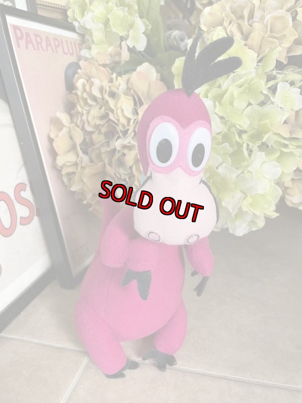 画像1: Flintstones Dino Plush Doll /  フリントストーン　パープル色のディノ　ぬいぐるみ (1)