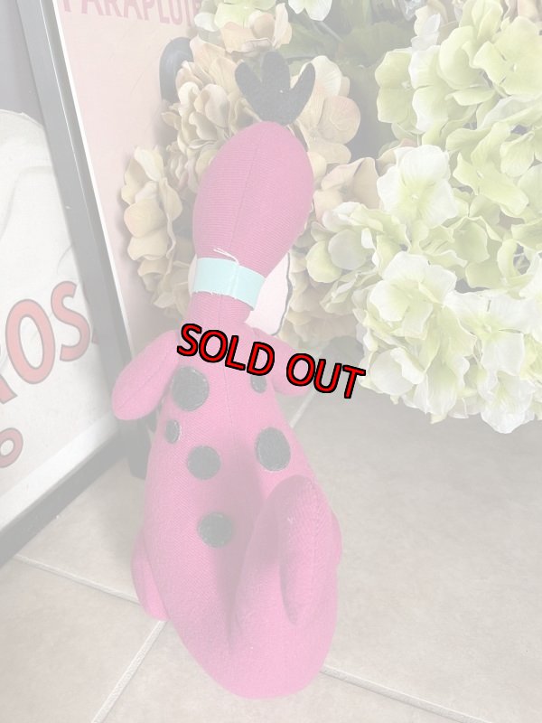 画像3: Flintstones Dino Plush Doll /  フリントストーン　パープル色のディノ　ぬいぐるみ (3)