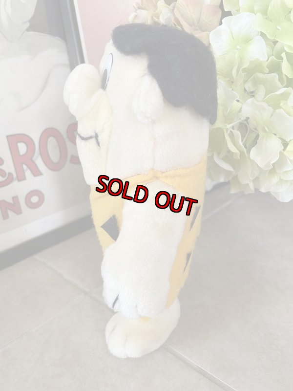画像2: Hanna Barbera Flintstones Fred Nanco Plush Doll 1989 / フリントストーンズ　フレッド　ぬいぐるみ　ドール (2)