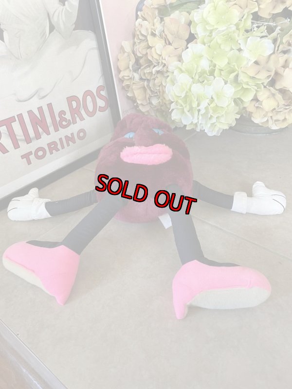 画像7: California Raisins  Plush Doll Girl / カリフォルニアレーズン 女の子ドール ぬいぐるみ (7)