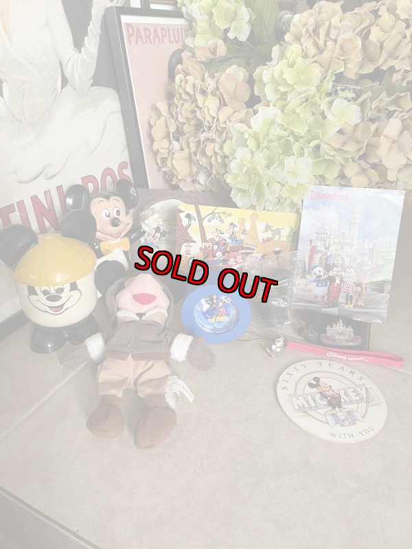 画像1: Disney Disneyland Mickey Mug、post cards set of 11 / ディズニーランド　ポストカード、マグ　11点セット (1)