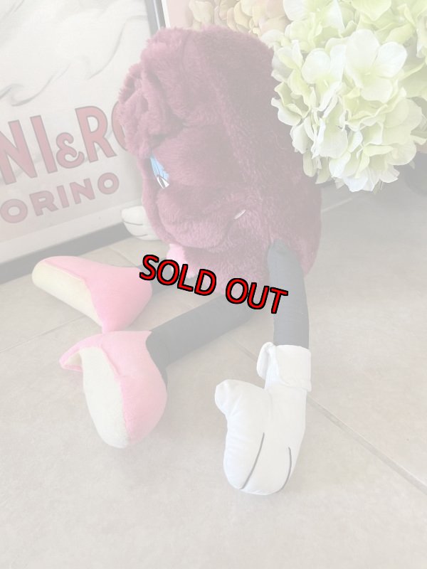 画像4: California Raisins  Plush Doll Girl / カリフォルニアレーズン 女の子ドール ぬいぐるみ (4)