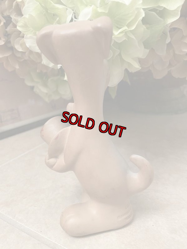 画像3: Huckleberry Hound  Dell Vinyl Doll  / ハックルベリーハウンド　ハンナバーベラ　デル社　ソフビドール60年代 (3)