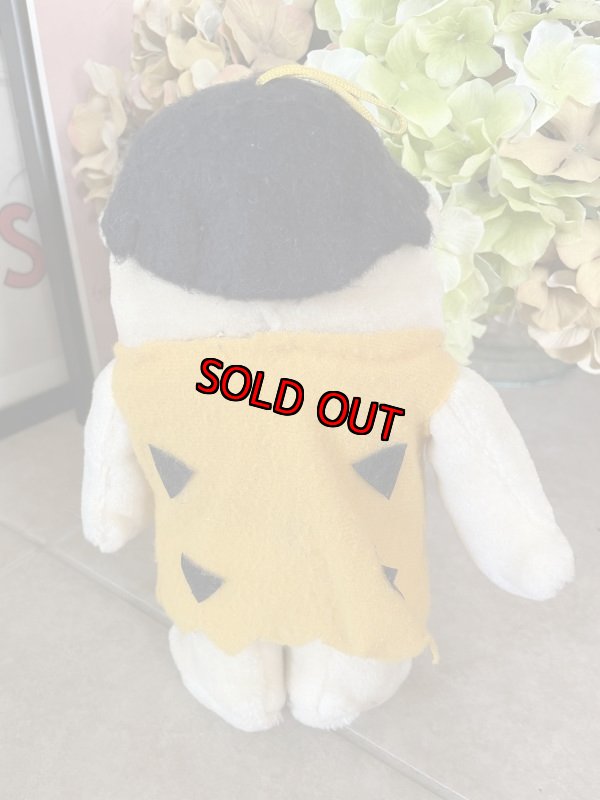 画像3: Hanna Barbera Flintstones Fred Nanco Plush Doll 1989 / フリントストーンズ　フレッド　ぬいぐるみ　ドール (3)