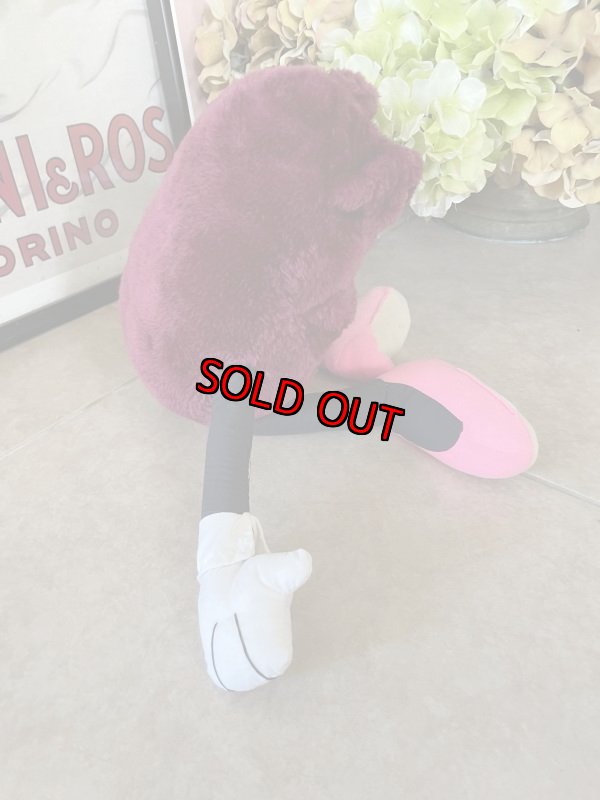 画像6: California Raisins  Plush Doll Girl / カリフォルニアレーズン 女の子ドール ぬいぐるみ (6)