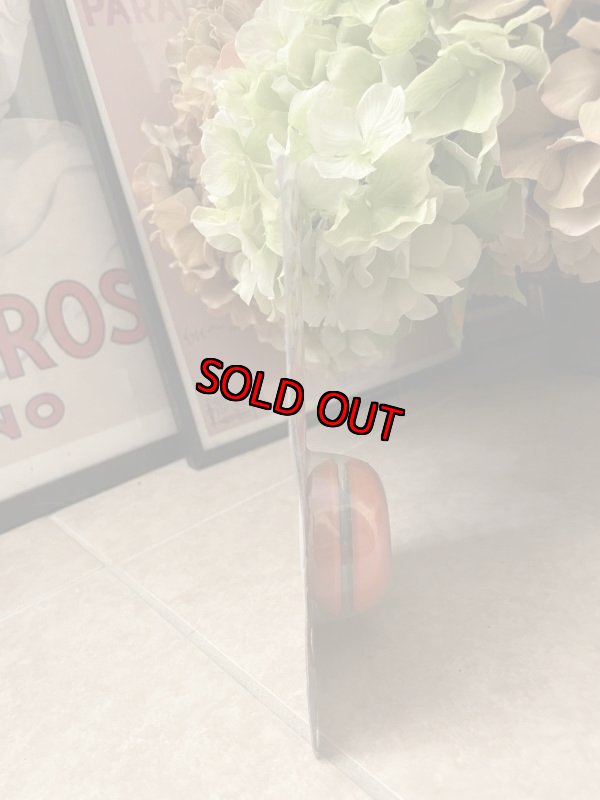 画像5: Hanna Barbera Flintstones Fred Face Yo Yo 1993/ フリントストーンズ　フレッドの顔　ヨーヨー　ブリスター入り (5)