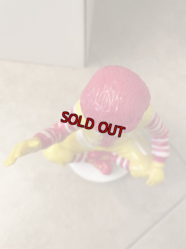 画像5: McDonald’s Ronald plastic doll coin bank with box / マクドナルド、ロナルドのプラスチック製ドール　箱入り貯金箱 (5)