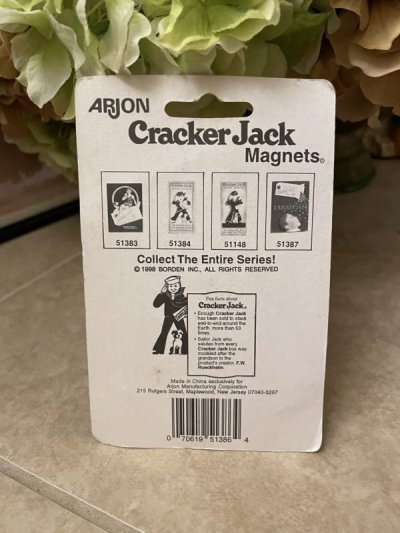 画像2: Cracker Jack Sailor Jack Magnets 1998 / クラッカージャック　セイラージャック　マグネット