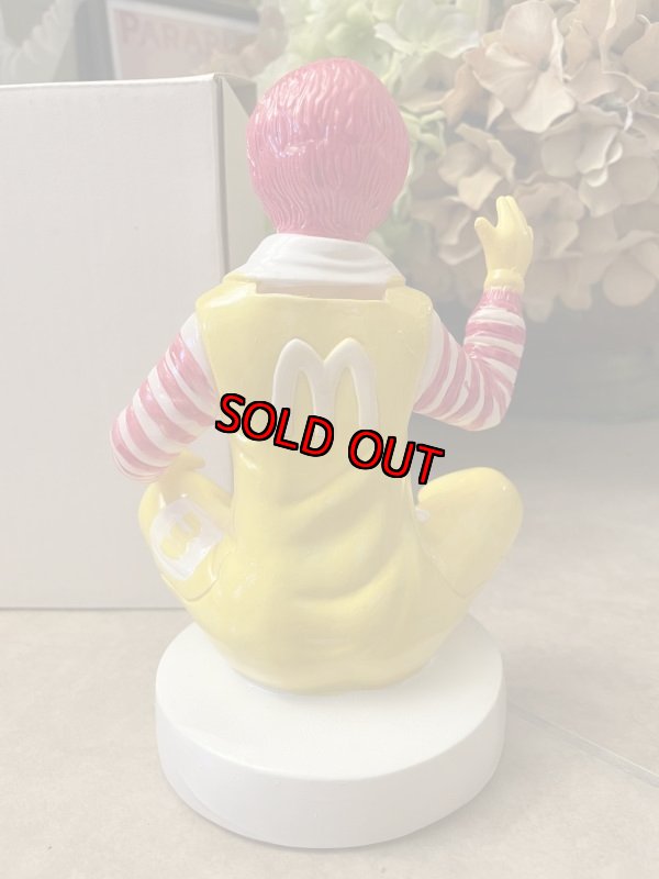 画像3: McDonald’s Ronald plastic doll coin bank with box / マクドナルド、ロナルドのプラスチック製ドール　箱入り貯金箱 (3)