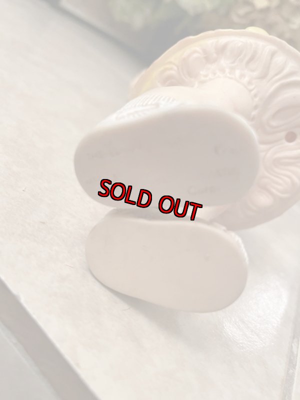 画像8: Edward  Mobley yellow cloth Girl Vinyl Squeak Doll  1958 / エドワード　モブレイ社　イエローワンピースの女の子ソフビ、ラバードール　50年代 (8)