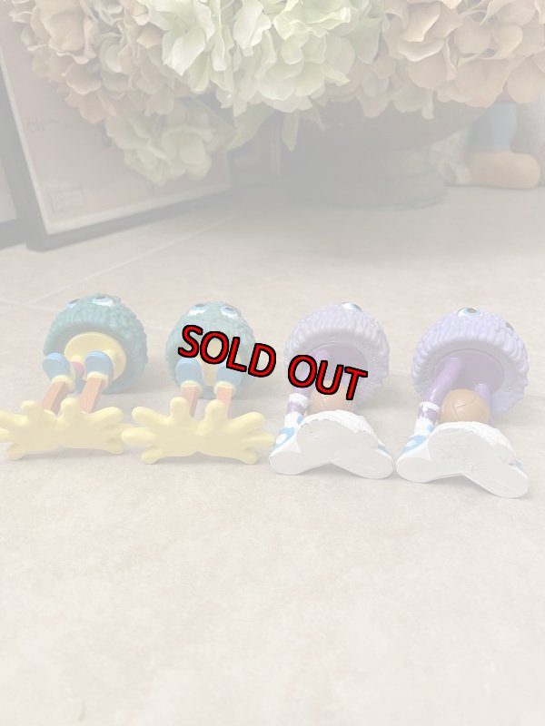 画像6: McDonald’s Fly Guy meal toy set of 4   / マクドナルドのフライガイ　ミールトイ  4点セット (6)