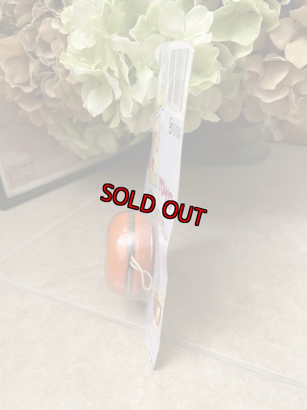 画像2: Hanna Barbera Flintstones Fred Face Yo Yo 1993/ フリントストーンズ　フレッドの顔　ヨーヨー　ブリスター入り (2)