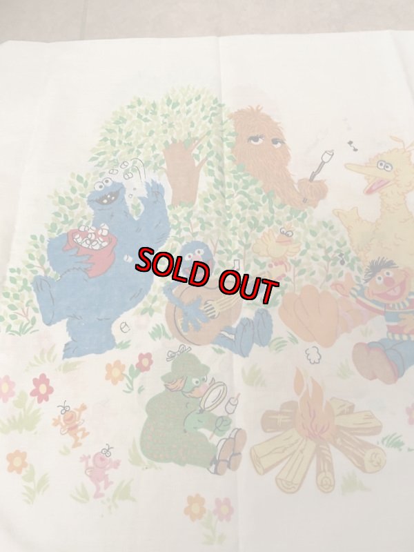 画像3: Sesame Street Camp  fabric pillow case  / セサミストリート　キャンプ　ピローケース (3)