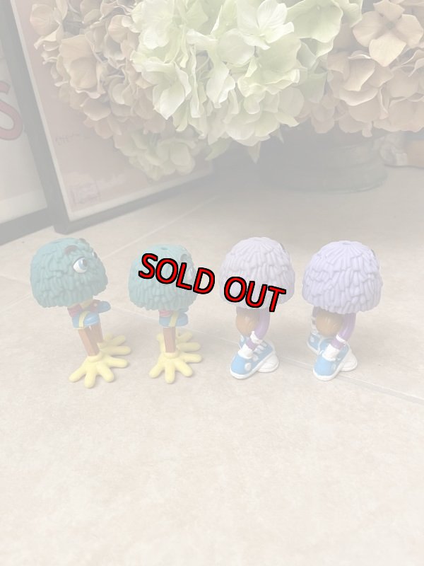 画像4: McDonald’s Fly Guy meal toy set of 4   / マクドナルドのフライガイ　ミールトイ  4点セット (4)