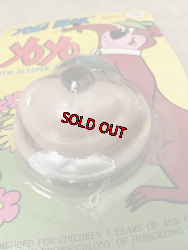 画像8: Yogi Bear Face Yo Yo 1976 / ヨギベア ブリスター入りヨーヨー (8)