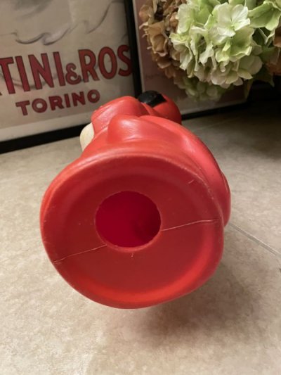 画像3: Hanna Barbera  Hucklebrry Houned Red Large Coin Bank  / ハックルベリーハウンド　貯金箱　39cm