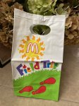 画像1: McDonald’s Field Trip Vinyl Lunch Bag 1992 / マクドナルドのフィールドトリップ　ビニール製ランチバッグ (1)