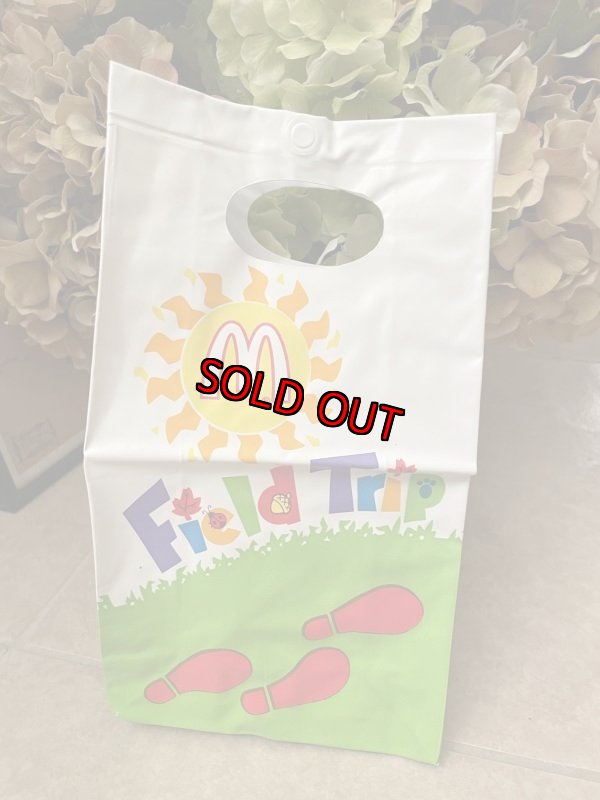 画像1: McDonald’s Field Trip Vinyl Lunch Bag 1992 / マクドナルドのフィールドトリップ　ビニール製ランチバッグ (1)