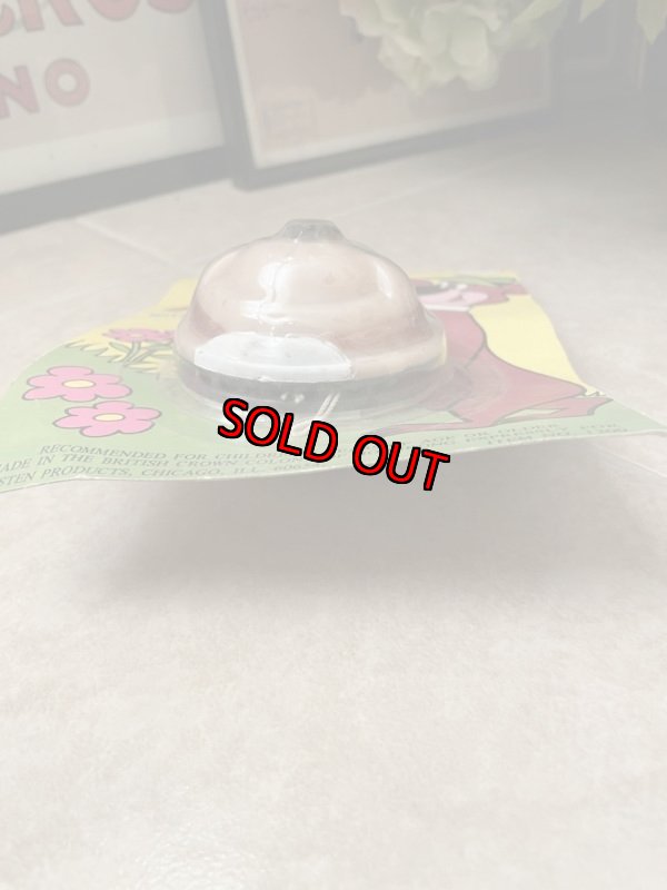 画像7: Yogi Bear Face Yo Yo 1976 / ヨギベア ブリスター入りヨーヨー (7)