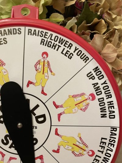 画像1: McDonald’s  Ronald Say Plastic Round Game / マクドナルド、ロナルドの円盤型ゲーム