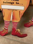 画像3: McDonald’s Ronald paper Door Hanger Set if 3  1992 / マクドナルドのロナルド　紙製　ドアハンガー3枚セット (3)