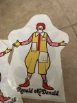 画像4: McDonald’s Ronald & Grimace Plastic hand puppet set of 3 1992/  マクドナルド、ロナルドとグリマスのプラスチック製ハンドパペット　3枚入り (4)