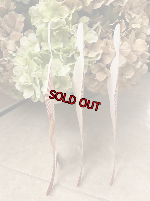 画像4: McDonald’s Ronald paper Door Hanger Set if 3  1992 / マクドナルドのロナルド　紙製　ドアハンガー3枚セット (4)