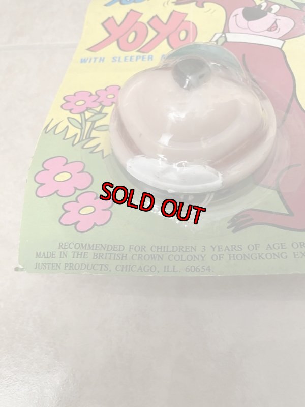 画像4: Yogi Bear Face Yo Yo 1976 / ヨギベア ブリスター入りヨーヨー (4)