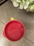 画像4: McDonald’s McRock and Roll Plastic Travel  Mug / マクドナルドのマックロック　ロックンロール　プラスチック製　オレンジ　マグカップ (4)