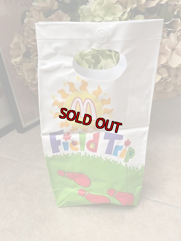 画像3: McDonald’s Field Trip Vinyl Lunch Bag 1992 / マクドナルドのフィールドトリップ　ビニール製ランチバッグ (3)