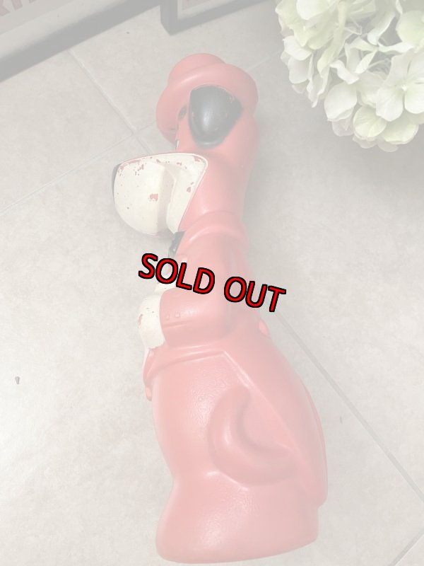 画像6: Hanna Barbera  Hucklebrry Houned Red Large Coin Bank (B)  / ハックルベリーハウンド 貯金箱 39cm (6)