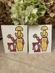 画像5: McDonald’s Ronald Panch Out Small Doll set of 2 , 1994 / マクドナルドのロナルド　ソフトプラスチック製　パンチアウト人形 (5)