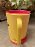 画像2: McDonald’s McRock and Roll Plastic Travel  Mug / マクドナルドのマックロック　ロックンロール　プラスチック製　オレンジ　マグカップ (2)