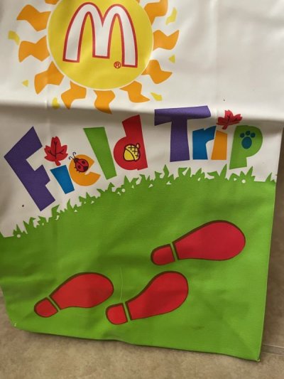 画像2: McDonald’s Field Trip Vinyl Lunch Bag 1992 / マクドナルドのフィールドトリップ ビニール製ランチバッグ