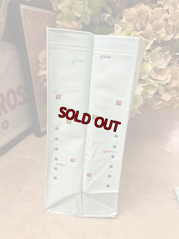 画像2: McDonald’s Grimace Vinyl Lunch Bag 1988 / マクドナルドのグリマス　ビニール製ランチバッグ (2)