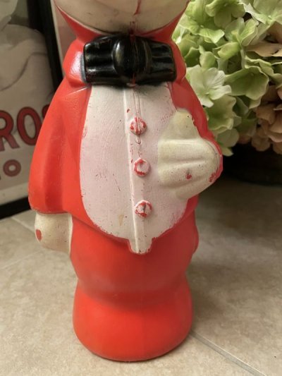 画像2: Hanna Barbera  Hucklebrry Houned Red Large Coin Bank  / ハックルベリーハウンド　貯金箱　39cm