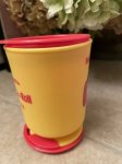 画像3: McDonald’s McRock and Roll Plastic Travel  Mug / マクドナルドのマックロック　ロックンロール　プラスチック製　オレンジ　マグカップ (3)
