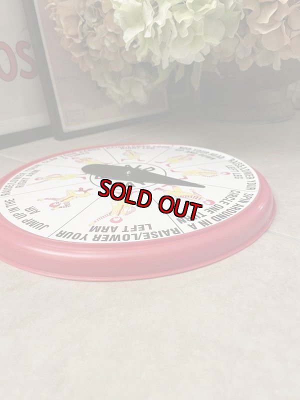 画像10: McDonald’s  Ronald Say Plastic Round Game / マクドナルド、ロナルドの円盤型ゲーム (10)