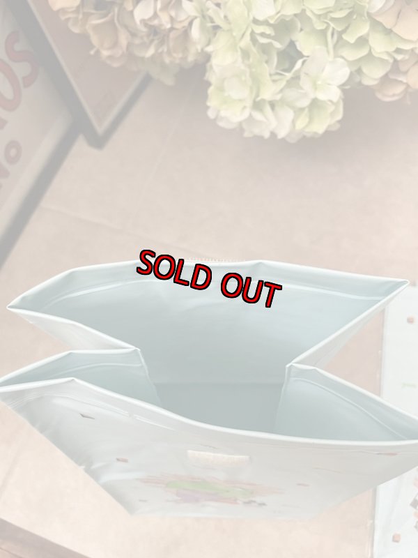 画像5: McDonald’s Grimace Vinyl Lunch Bag 1988 / マクドナルドのグリマス　ビニール製ランチバッグ (5)