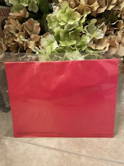 画像2: McDonald’s Ronald Coloring Calendar 1994   / マクドナルドの1994年　色塗りカレンダー