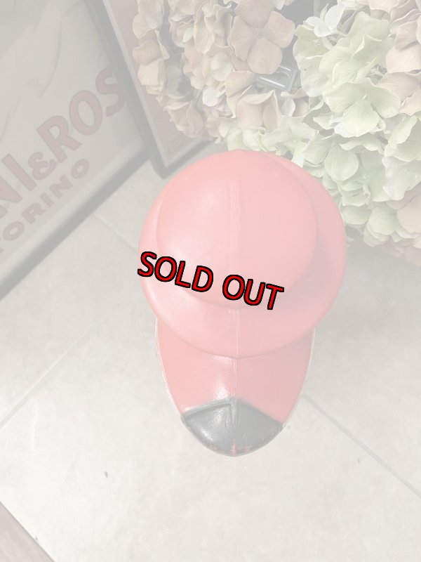 画像5: Hanna Barbera  Hucklebrry Houned Red Large Coin Bank (B)  / ハックルベリーハウンド 貯金箱 39cm (5)