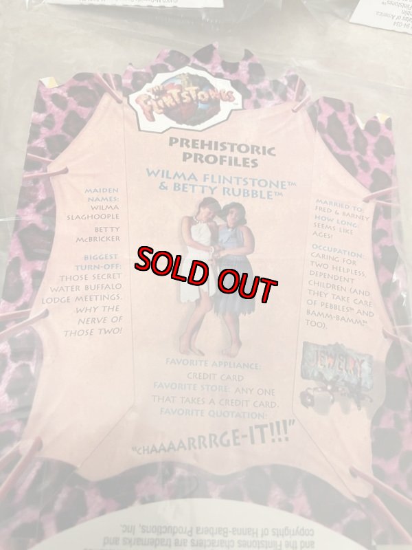 画像6:  McDonald’s Flintstones pupate fry box set of 4 with T - Shirt 1993 / マクドナルドのフリントストーン、ポテトフライ箱4枚セットと子供用Tシャツセット (6)