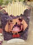画像3:  McDonald’s Flintstones pupate fry box set of 4 with T - Shirt 1993 / マクドナルドのフリントストーン、ポテトフライ箱4枚セットと子供用Tシャツセット (3)