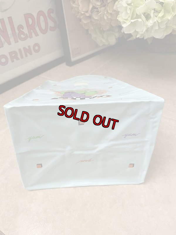 画像6: McDonald’s Grimace Vinyl Lunch Bag 1988 / マクドナルドのグリマス　ビニール製ランチバッグ (6)